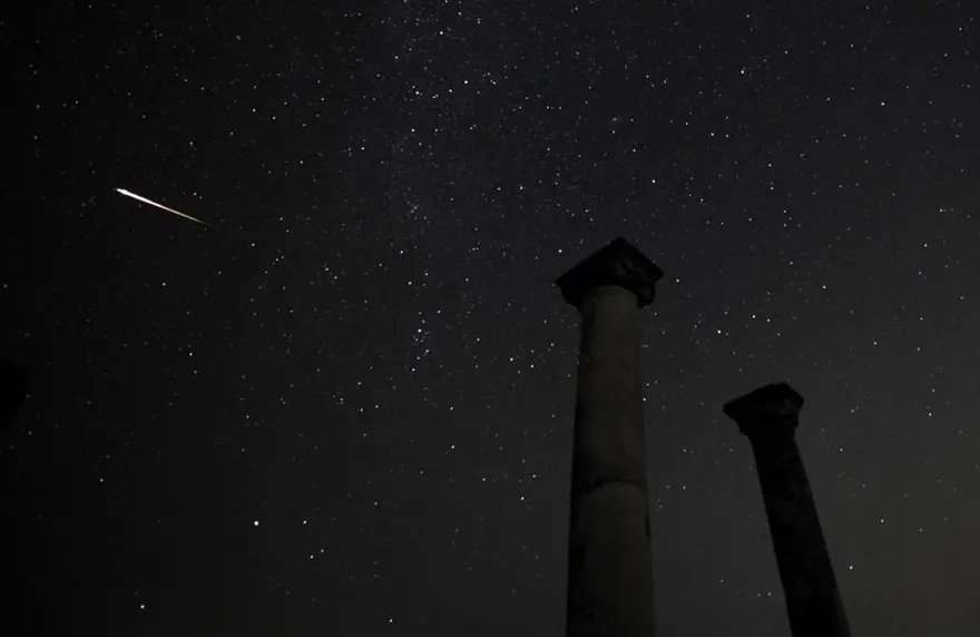 Perseid meteor yağmuru 17