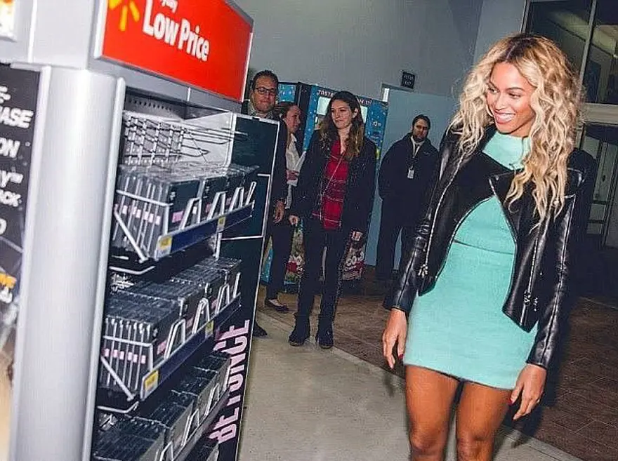 Beyonce’nin alışverişi sosyal medyanın diline düştü 5