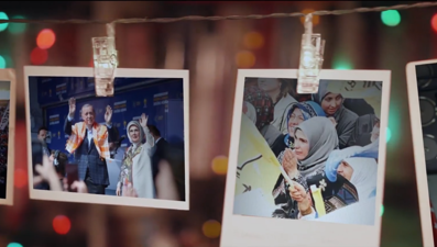 Emine Erdoğan: Nice yıllar diliyorum