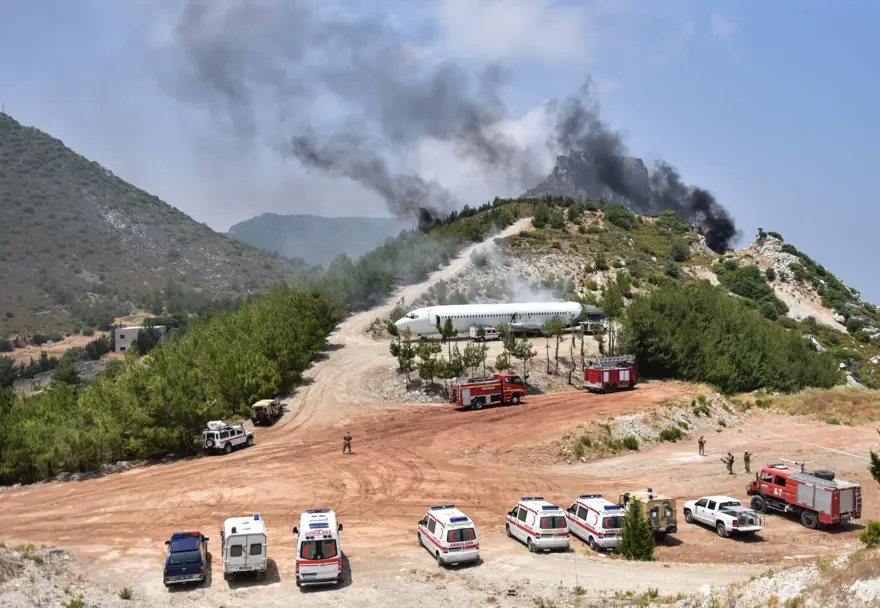 Türkiye ve KKTC'den nefes kesen tatbikat 5