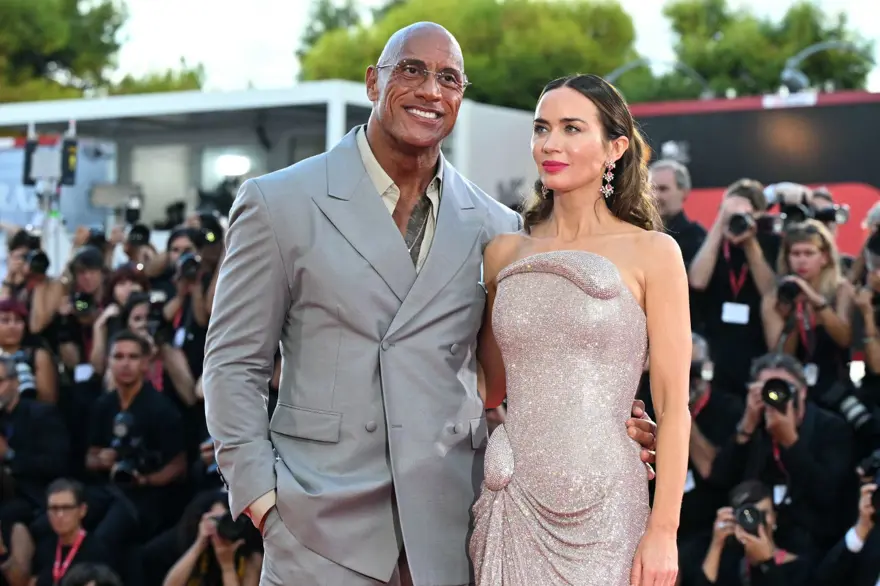 Dwayne Johnson'ın yeni filmi Venedik'te 15 dakika boyunca alkışlandı 1