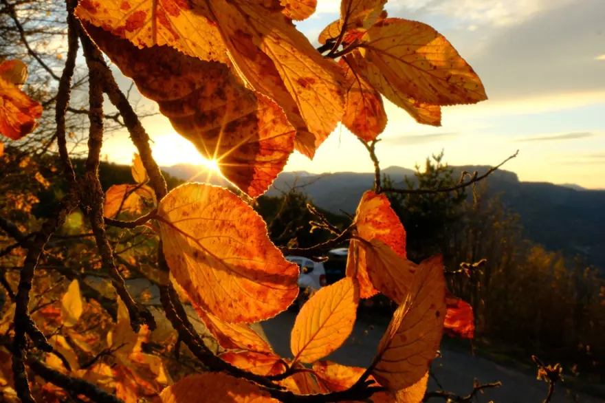 Gümüşhane'de Alpleri aratmayan güzellik: Zirveler kış, vadiler sonbahar Gümüşhane'de Alpleri aratmayan güzellik: Zirveler kış, vadiler sonbahar