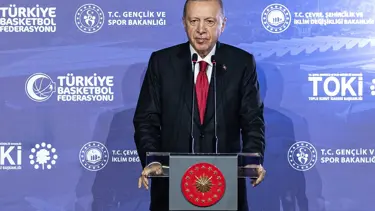 Cumhurbaşkanı Erdoğan: Basketbol Gelişim Merkezi ile İstanbul'umuz sporun başkentlerinden biri olacak