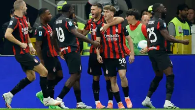 Serie A'da yeni lider Milan