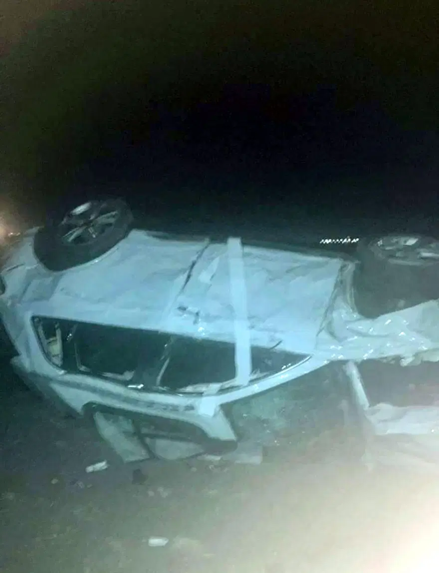 Tatildönüşü kaza: Domuza çarpan otomobil takla attı, eczacı Begüm yaşamını yitirdi 