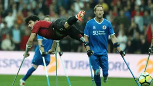 Ampute Futbol Milli Takımımız Avrupa Şampiyonu oldu