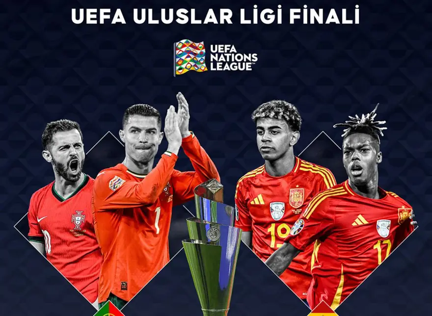 Şampiyon belli oluyor: Portekiz - İspanya maçı ne zaman, saat kaçta ve hangi kanalda? (UEFA Uluslar Ligi Finali) 