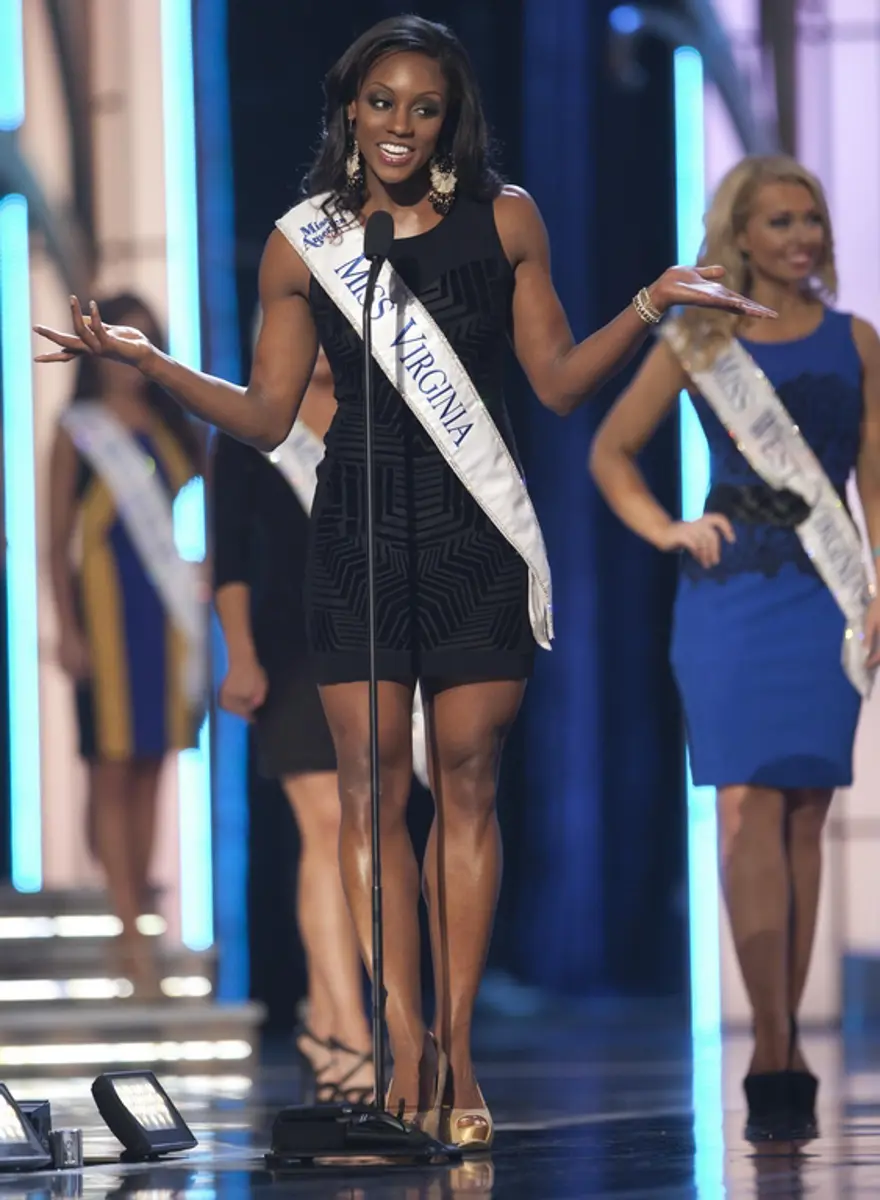 Amerika'nın en güzeli seçiliyor 20