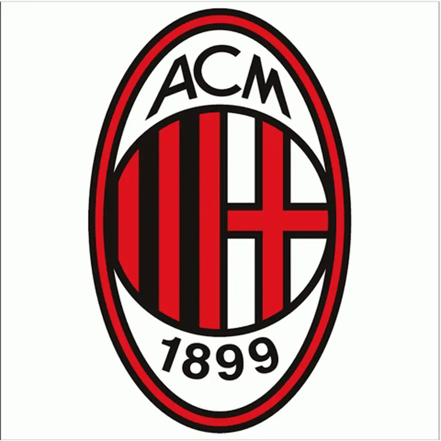 9. AC Milan 41