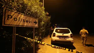 Mersin'de polisevine saldırı: Bir polis şehit oldu, bir polis ve bir vatandaş yaralı