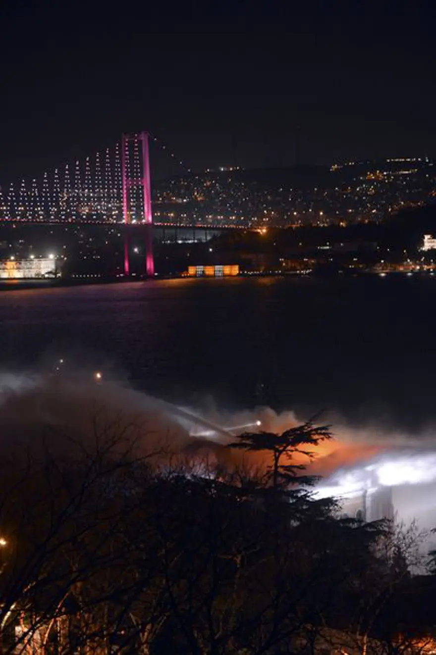 Galatasaray Üniversitesi'nde yangın 14