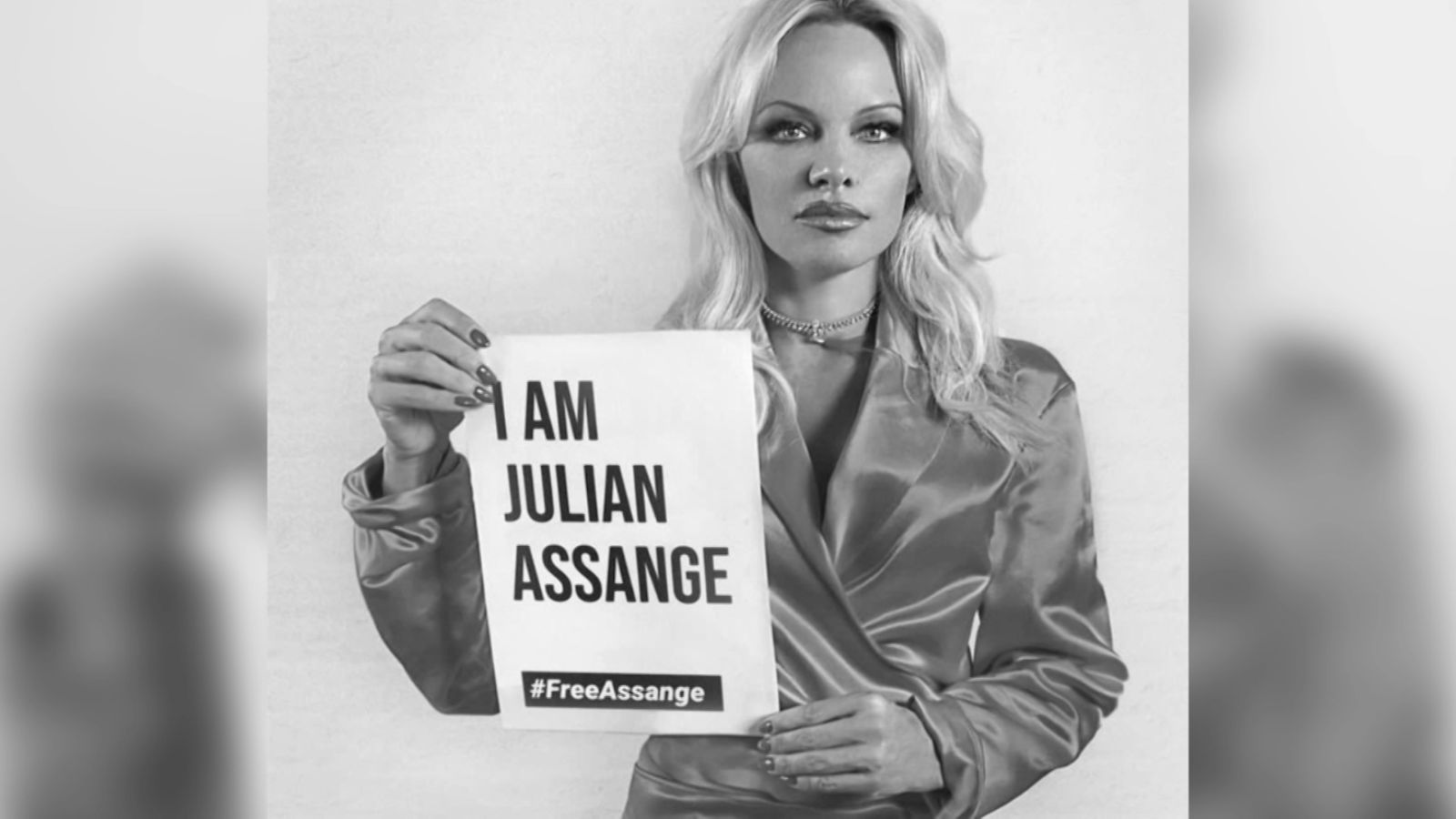 Hollywood yıldızı Anderson, Trump'ın Assange'ı af etmesini istedi