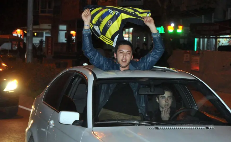 Kadıköy'de 'Fener' alayı 1