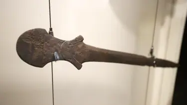 Malatya Arslantepe'deki 5 bin 500 yıllık kılıçlar tarihe ışık tutuyor