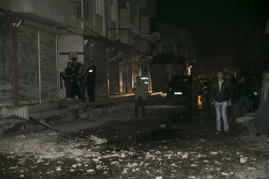 Reyhanlı ve Kilis'e roket mermileri atıldı 25