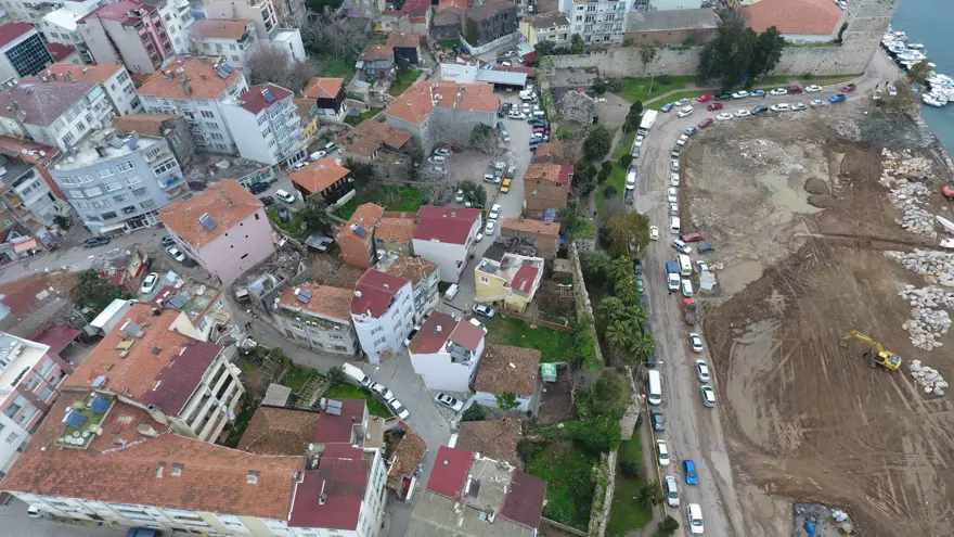 Sinop’ta ‘kalekondu’lara 39 yıl sonra yıkım kararı 5