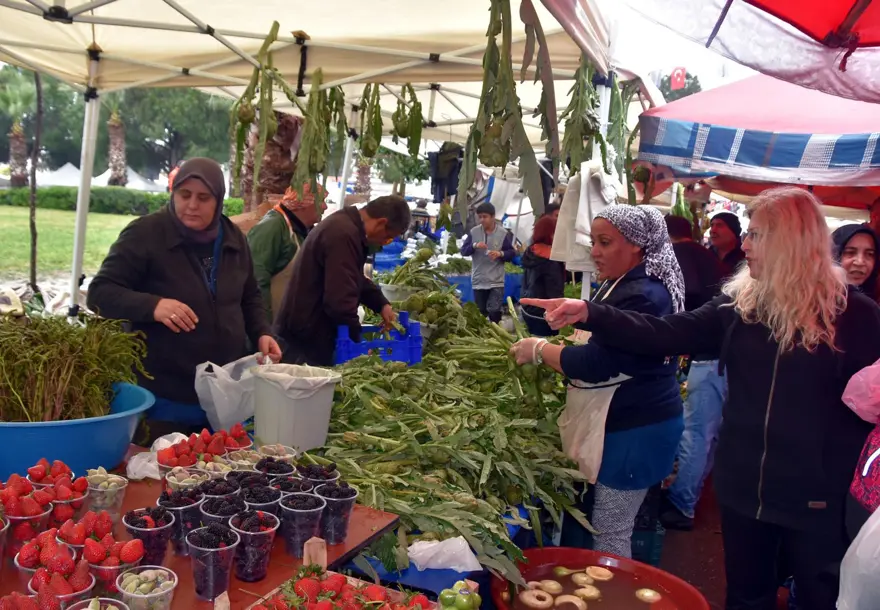 Alaçatı Ot Festivali'nden renkli kareler 2