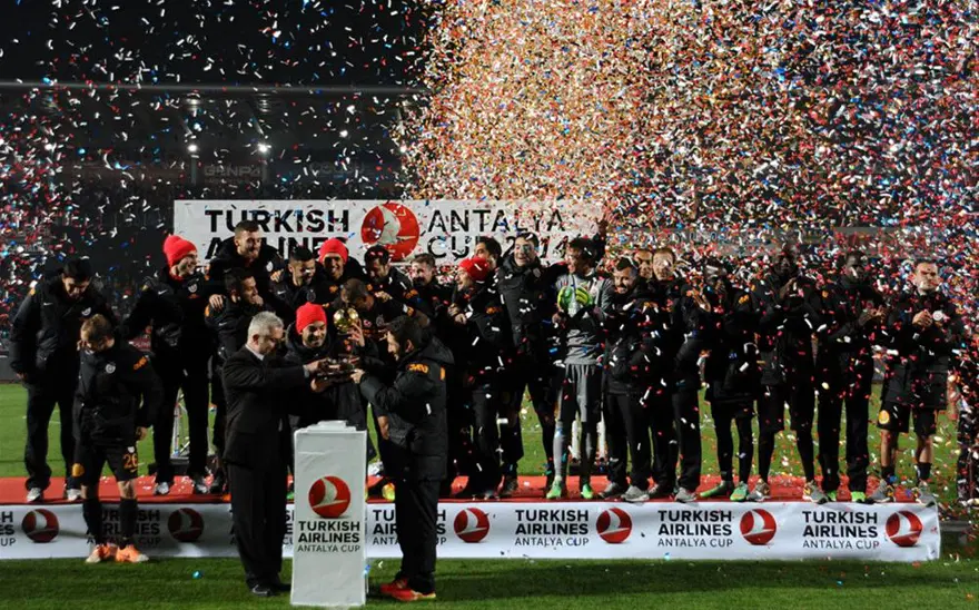 Kupa Galatasaray'ın 15