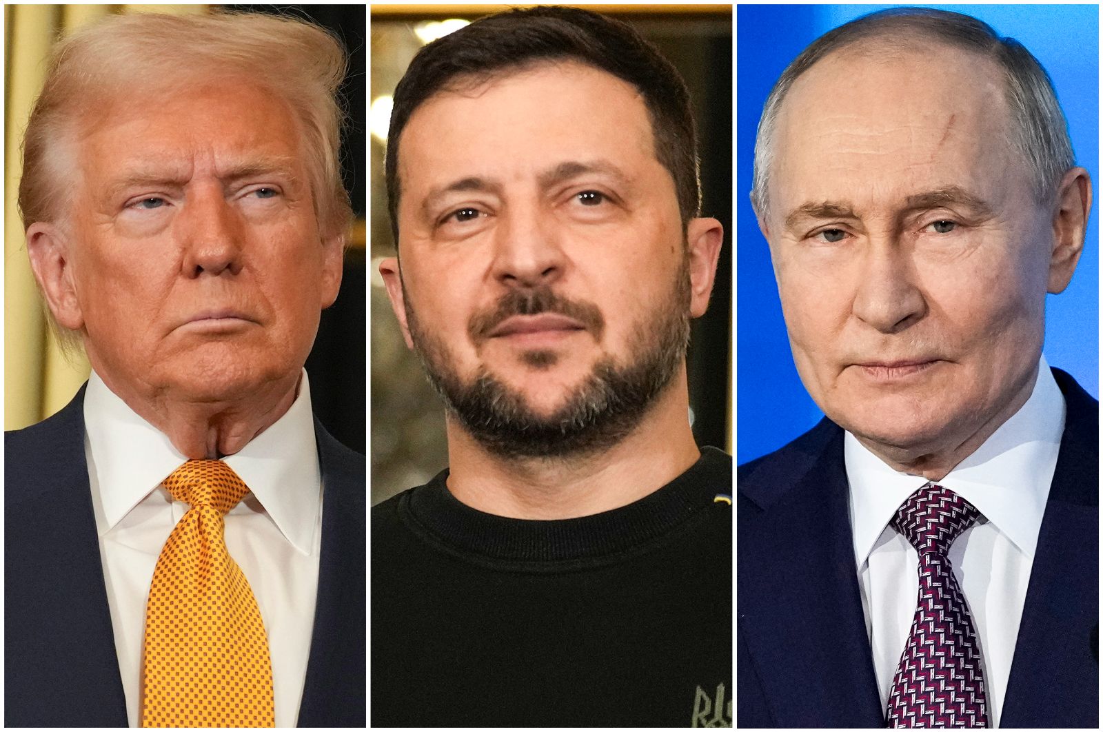 Zelenski merakta: Trump’a Putin’i soracak