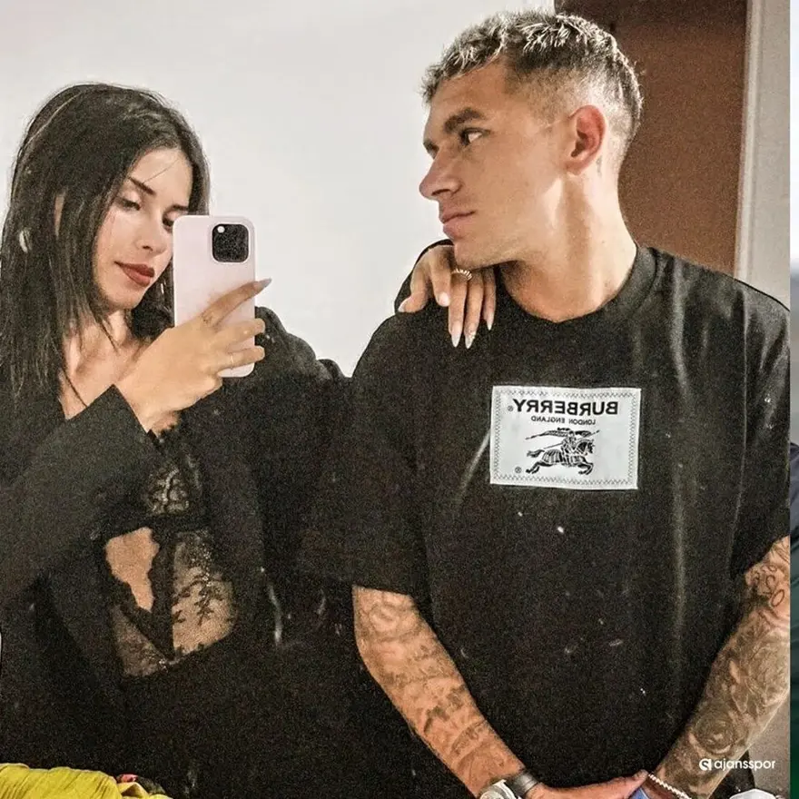 Devrim Özkan ile Lucas Torreira'dan aşk dolu paylaşım 1