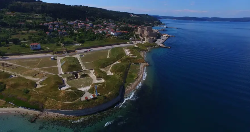 Çanakkale’de, 252 yıllık tarihi Namazgah Tabyası'nın sur duvarları restore ediliyor 5 Çanakkale’de, 252 yıllık tarihi Namazgah Tabyası'nın sur duvarları restore ediliyor 5