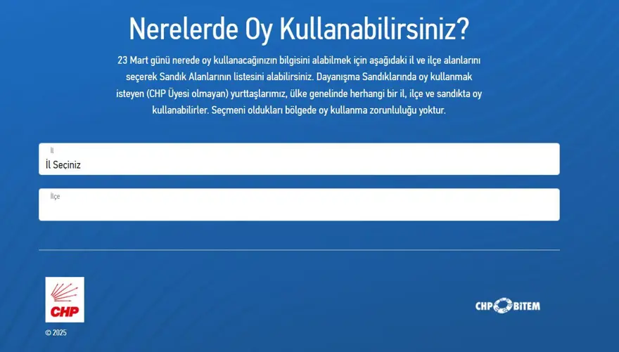 DAYANIŞMA SANDIĞI NEREDE? 2