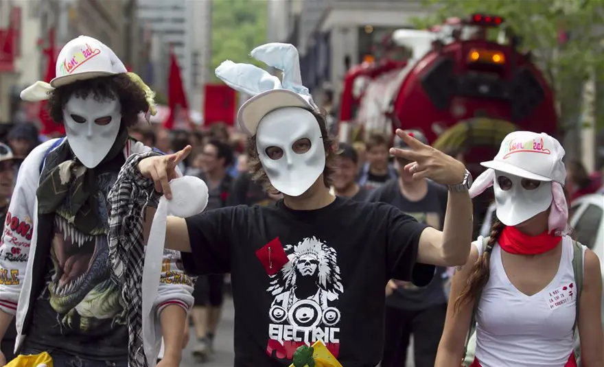 Maske yasağı 2