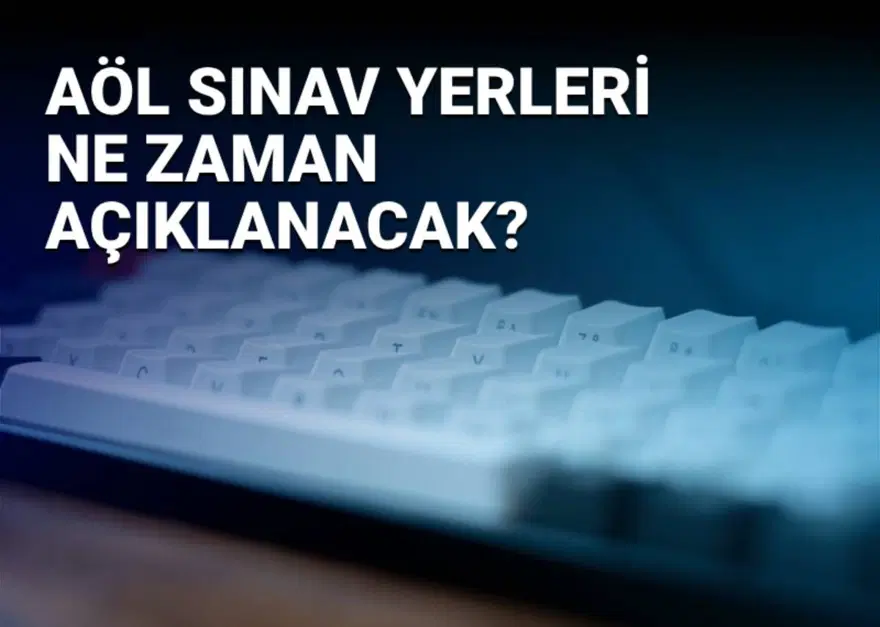Açık lise 3. dönem sınav yerleri açıklandı mı? MEB AÖL sınav giriş belgesi sorgulama Açık lise 3. dönem sınav yerleri açıklandı mı? MEB AÖL sınav giriş belgesi sorgulama