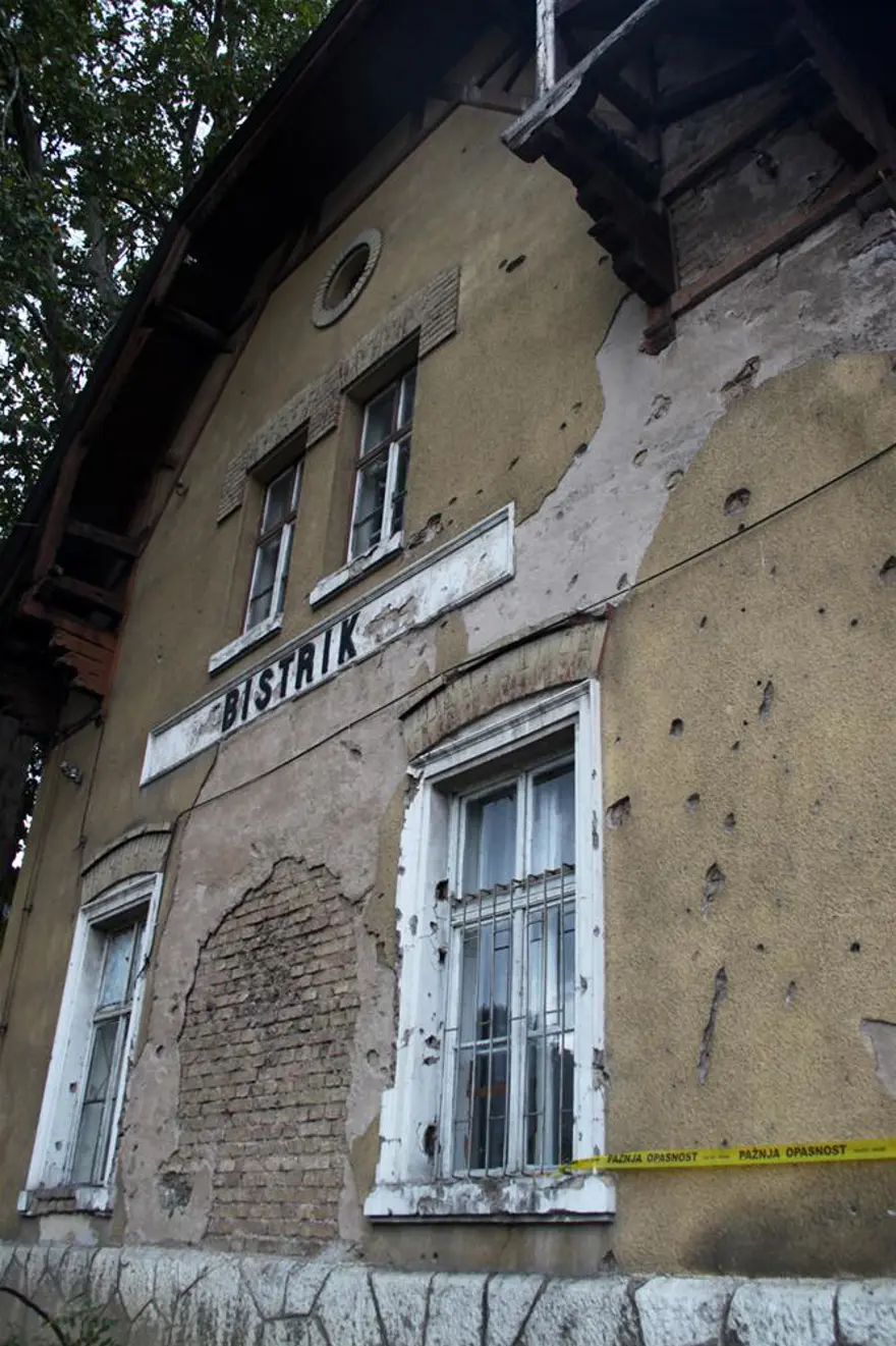 Bosna hâlâ savaşı yaşıyor 38