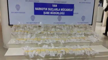 Van'da yarım ton eroin ele geçirildi