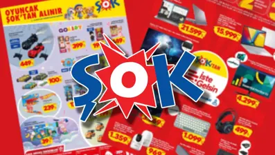 ŞOK aktüel 17-20 Mayıs hafta sonu: ŞOK marketlere bu hafta sonu: Uzaktan kumandalı araba, Micro blok set, Laptop, Bluetooth klavye geliyor