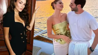 Hakan Sabancı ile aşk yaşayan Hande Erçel: Her ilişkinin en önemli noktası saygı