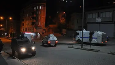 22 mahallede sokağa çıkma yasağı