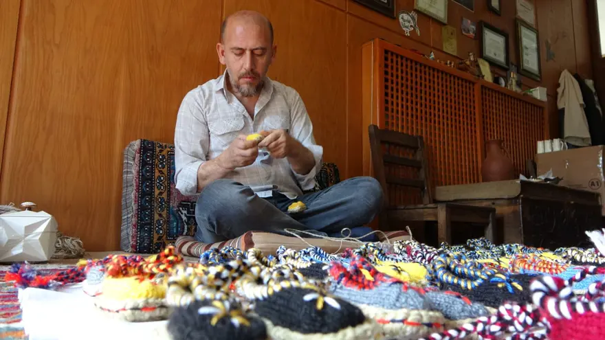 Harik'in son ustası: Mesleğini 28 yıldır yaşatmaya çalışıyor 3