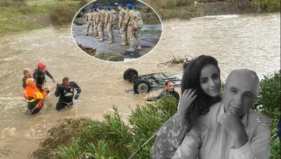 İzmir Foça'yı sel vurdu: Kayıp kişinin cüzdanı ve gömleği bulundu