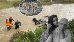 İzmir Foça'da selde kaybolan Bülent Kaptanoğlu'ndan acı haber