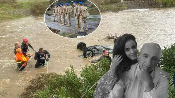 İzmir Foça'da selde kaybolan Bülent Kaptanoğlu'ndan acı haber