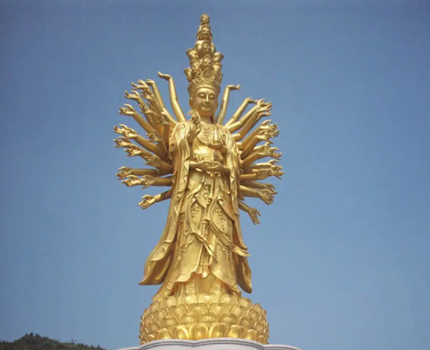 7-Guishan Guanyin of the Thousand Hands and Eyes 7 7-Guishan Guanyin of the Thousand Hands and Eyes 7