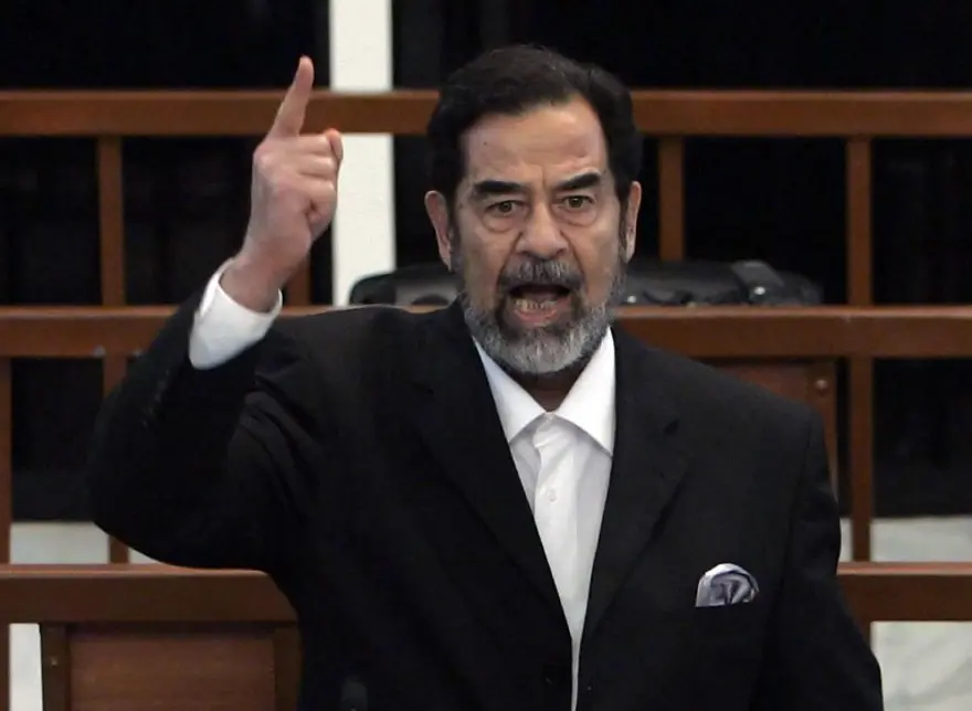 Saddam Hüseyin'i sorgulayan CIA ajanından itiraf 1 Saddam Hüseyin'i sorgulayan CIA ajanından itiraf 1