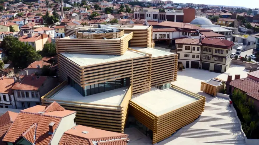 Eskişehir'deki Odunpazarı Modern Müze’ye uluslararası ödül 