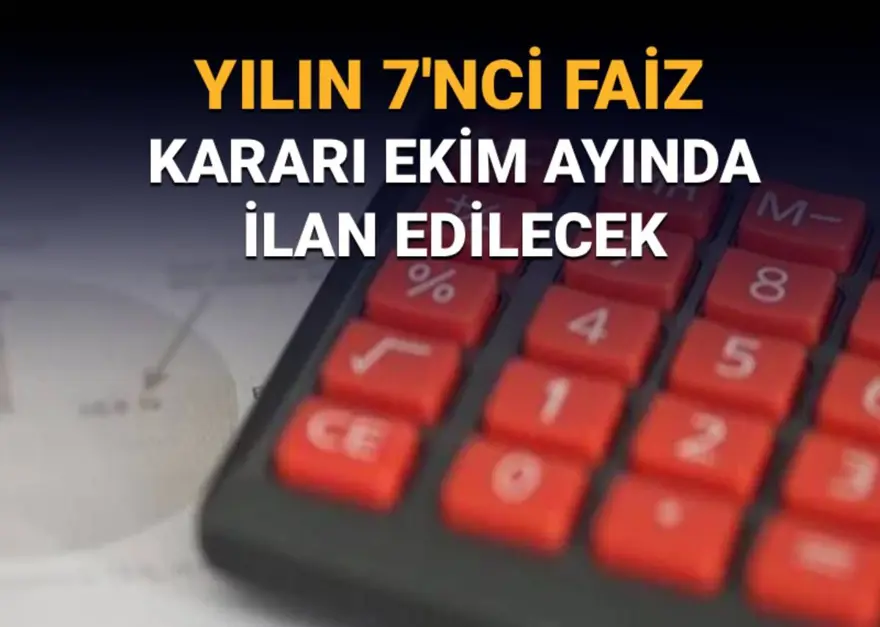 Merkez Bankası ekim faiz kararı ne zaman açıklanacak? MB faiz beklentisi 