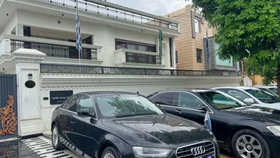 "Sahte büyükelçi" gözaltına alındı