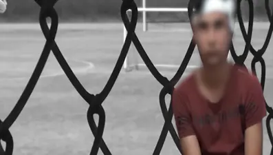 Kale direğine bağlayıp işkence yaptılar