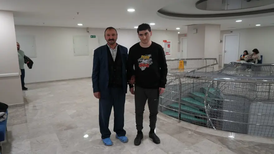 "ÇOCUĞUM ÇOK BÜYÜK ACILAR ÇEKTİ" 2