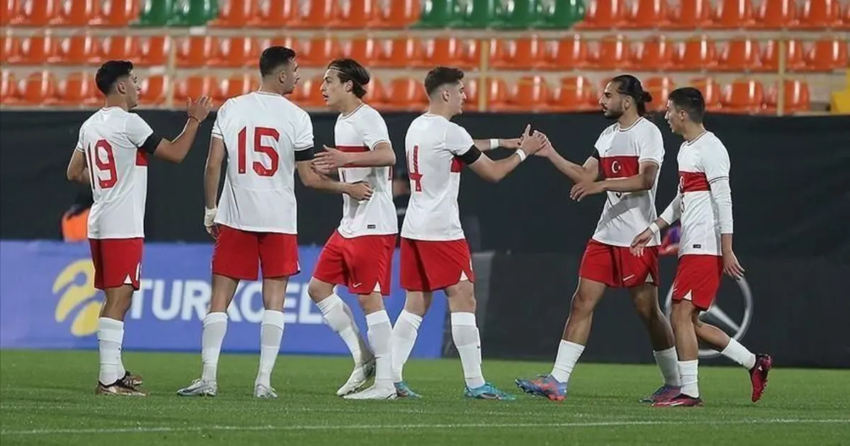 Ümit Milli Futbol Takımı'nın biletleri ücretsiz