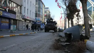 İki ilde gösteri ve yürüyüşler yasaklandı: Siirt Pervari'de sokağa çıkma yasağı
