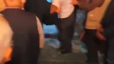 Camide imam ve cemaate sopalı saldırı iddiası