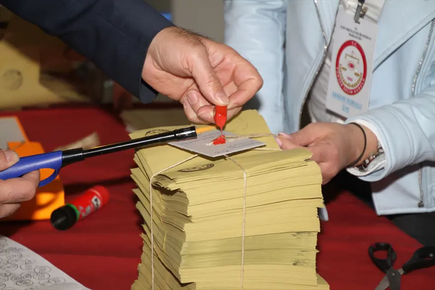 Yurt dışında oy verme işlemi sona erdi 1