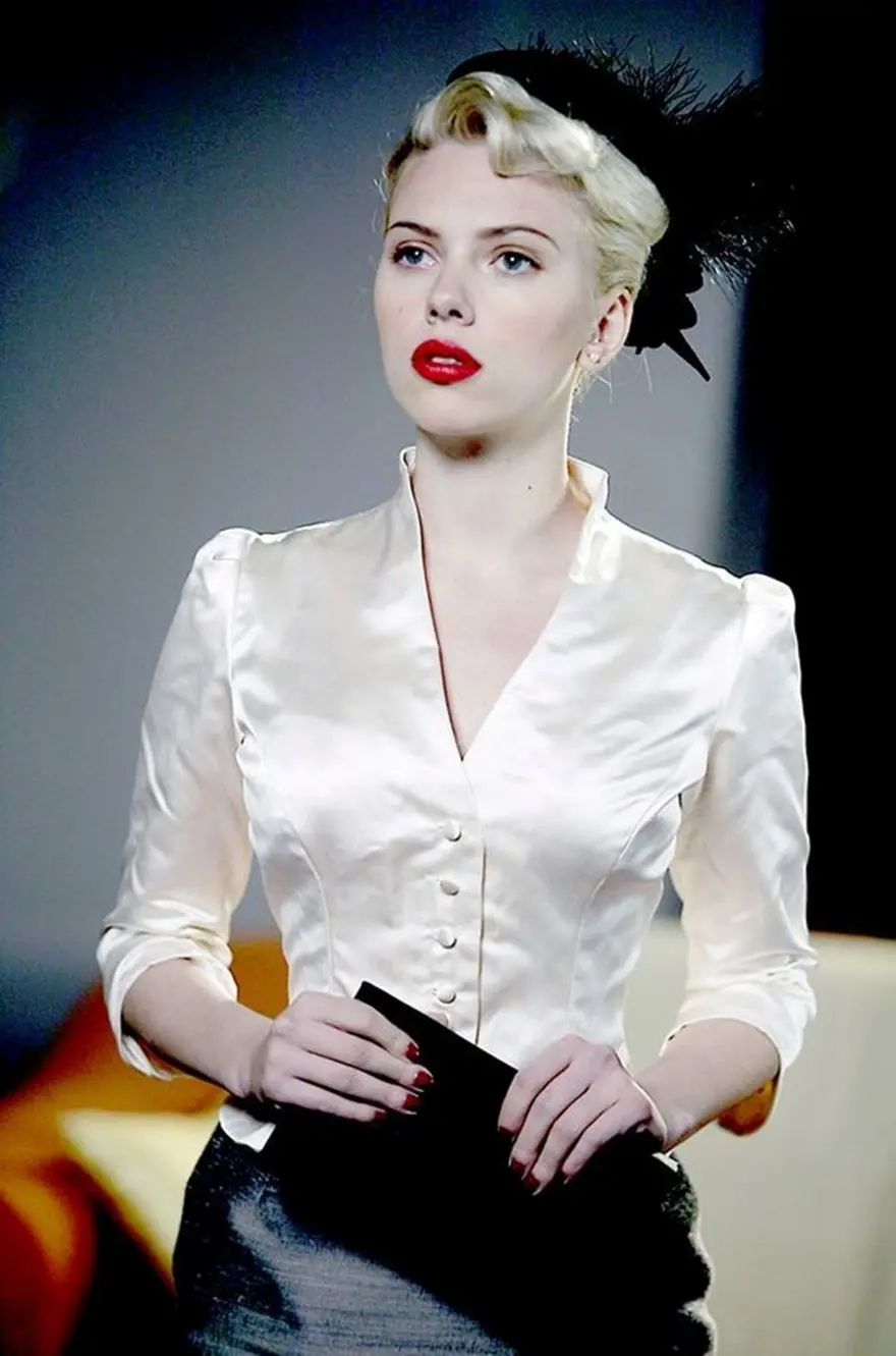 Scarlett Johansson: Egom çok kırılgan 5