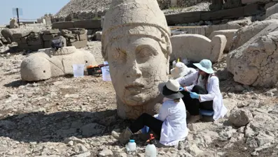 Nemrut'un zirvesinde nanoteknoloji